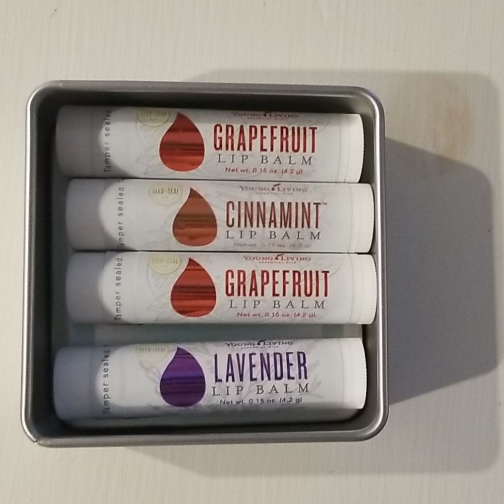 New Young Living lip balms